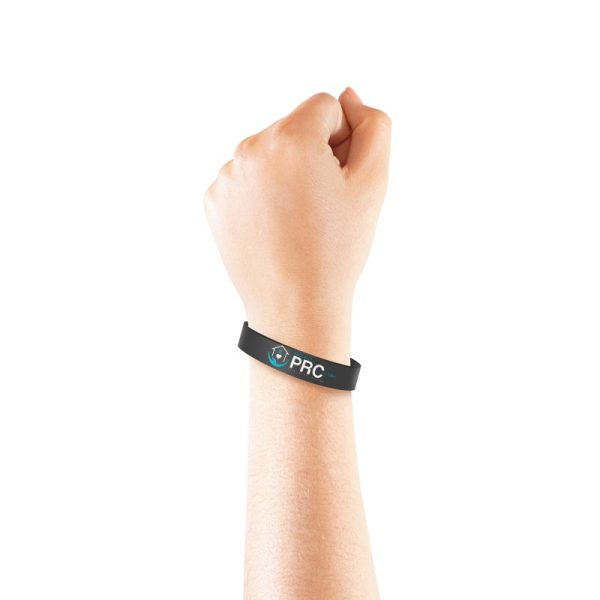 Support Project PRC Black Wristband Help End Homelessness In America