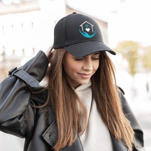 Support Project PRC Unisex One Size Black Cap