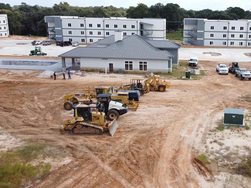 Project PRC Affordable Student Housing Solutions Development Projects Prairie View Texas