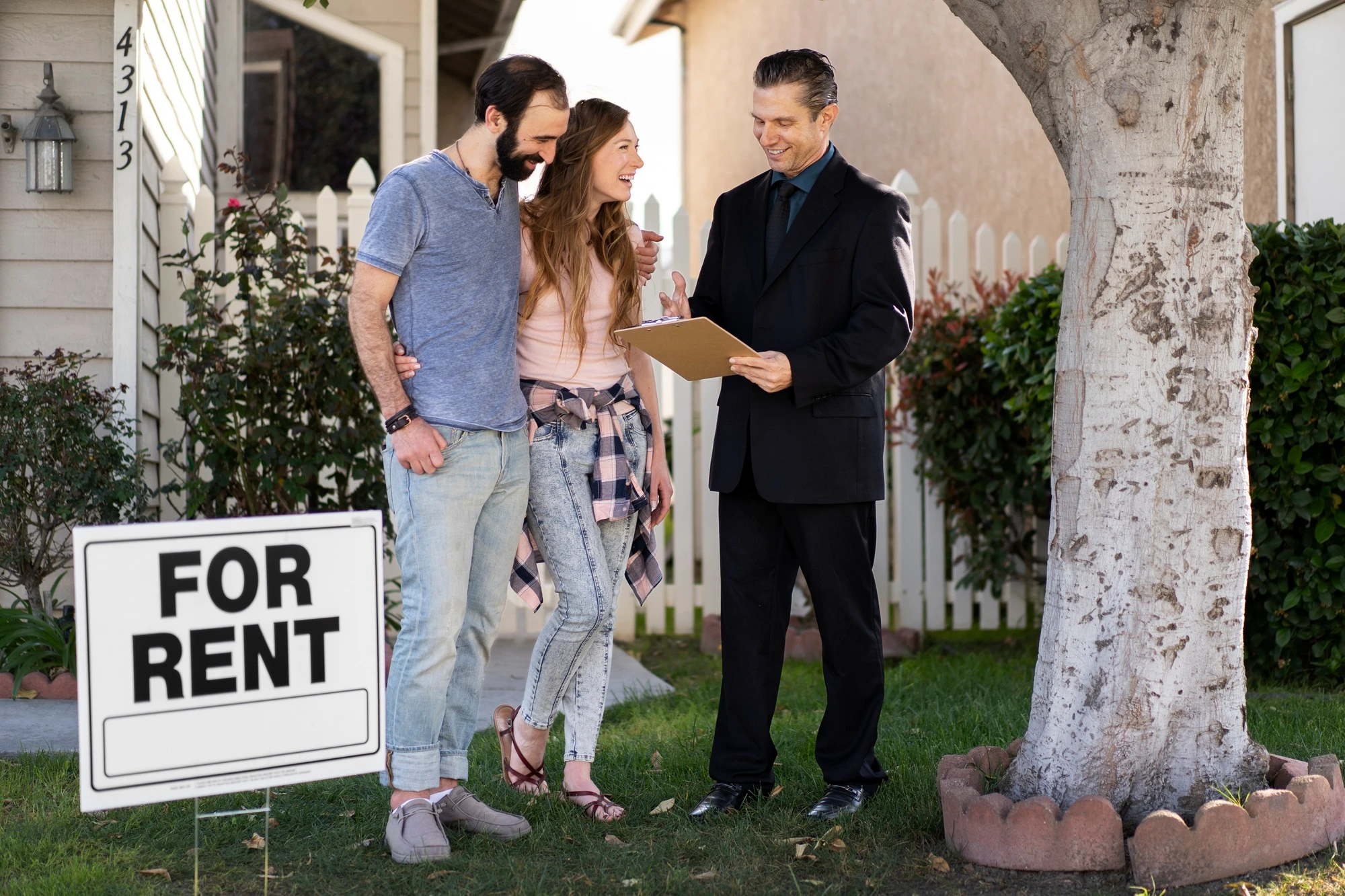 For Rent House Secured