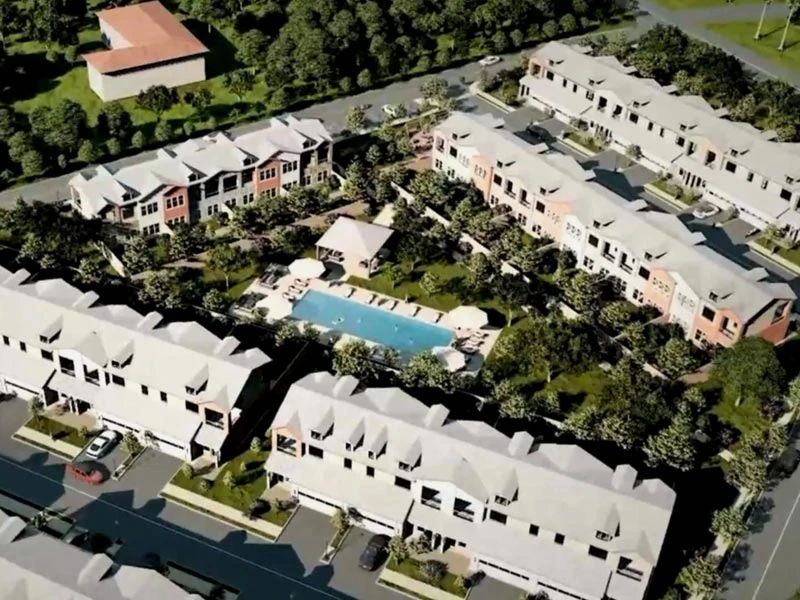 Kennedale Oaks Townhomes
